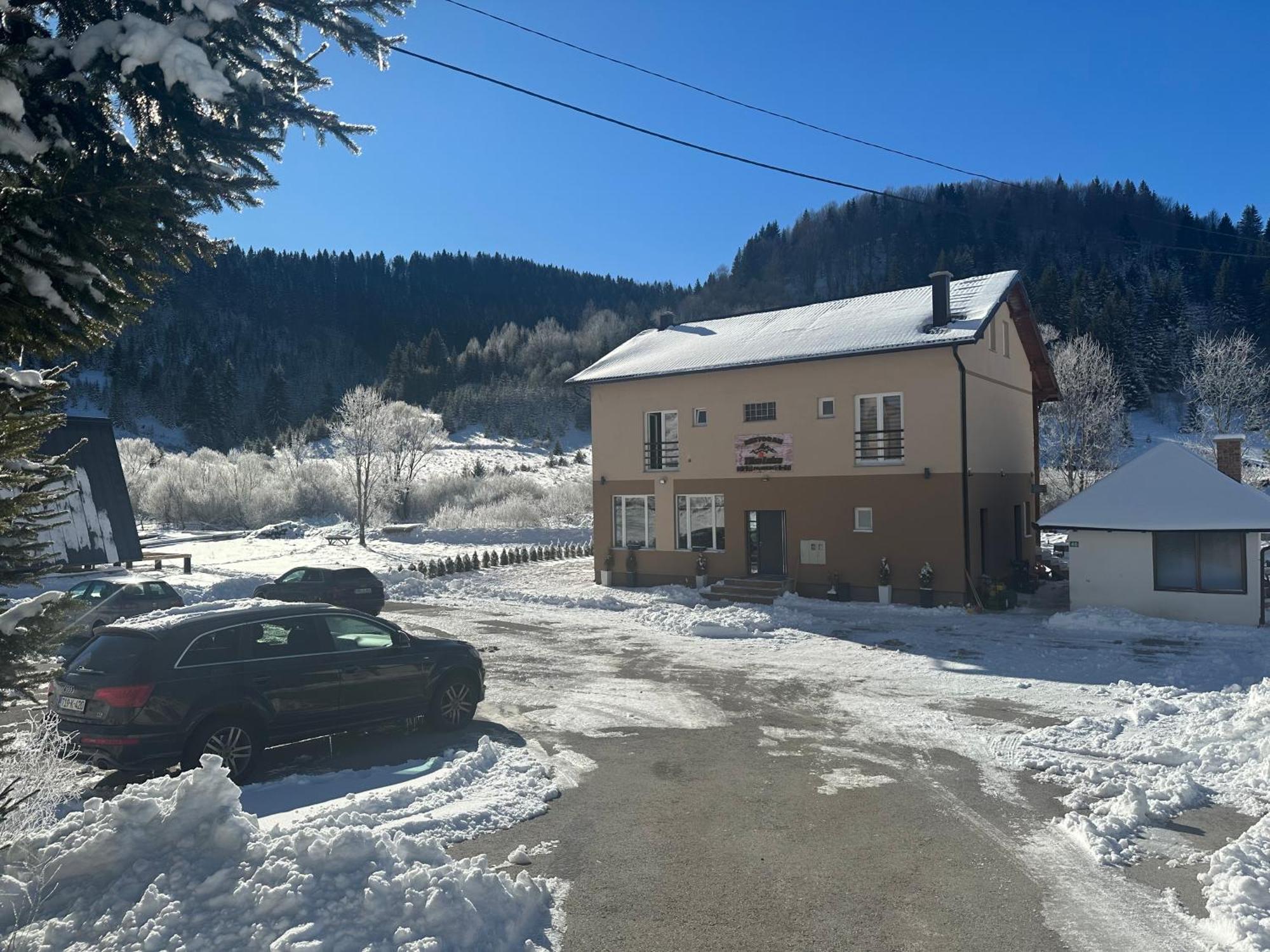 Apartman - Sobe Tiha Luka, Bjelašnica Bagian luar foto